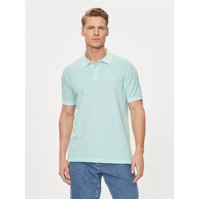United Colors Of Benetton Poloshirt 3089U301K Grün Regular Fit