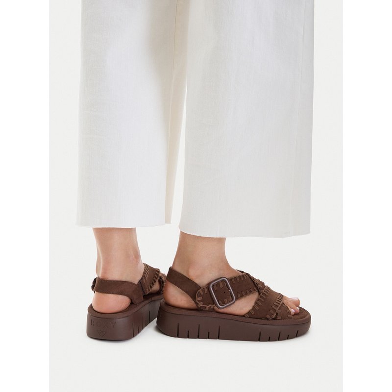 Sandalen Roxy CEO-HY62277-8 Braun