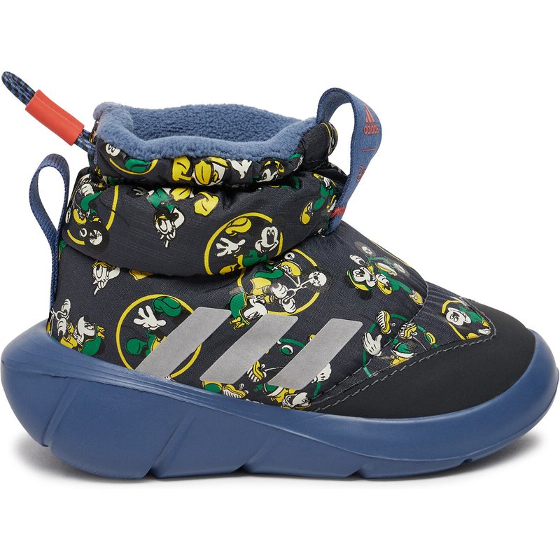 Schneeschuhe adidas Monofit Boot Mickey I IE6026 Grau