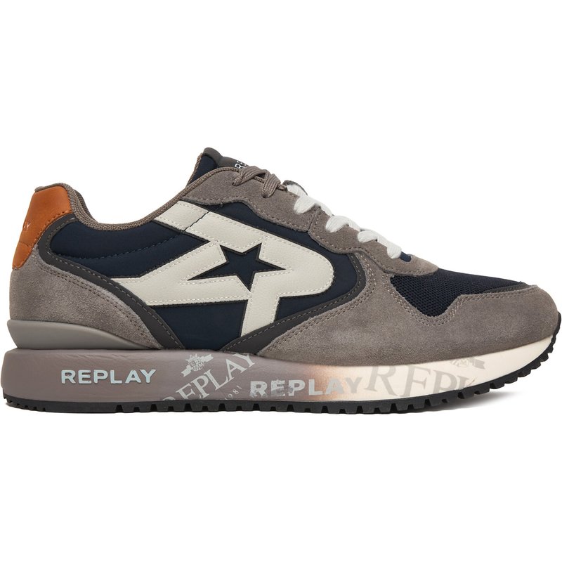 Sneakers REPLAY GMS9I .000.C0010L Beige