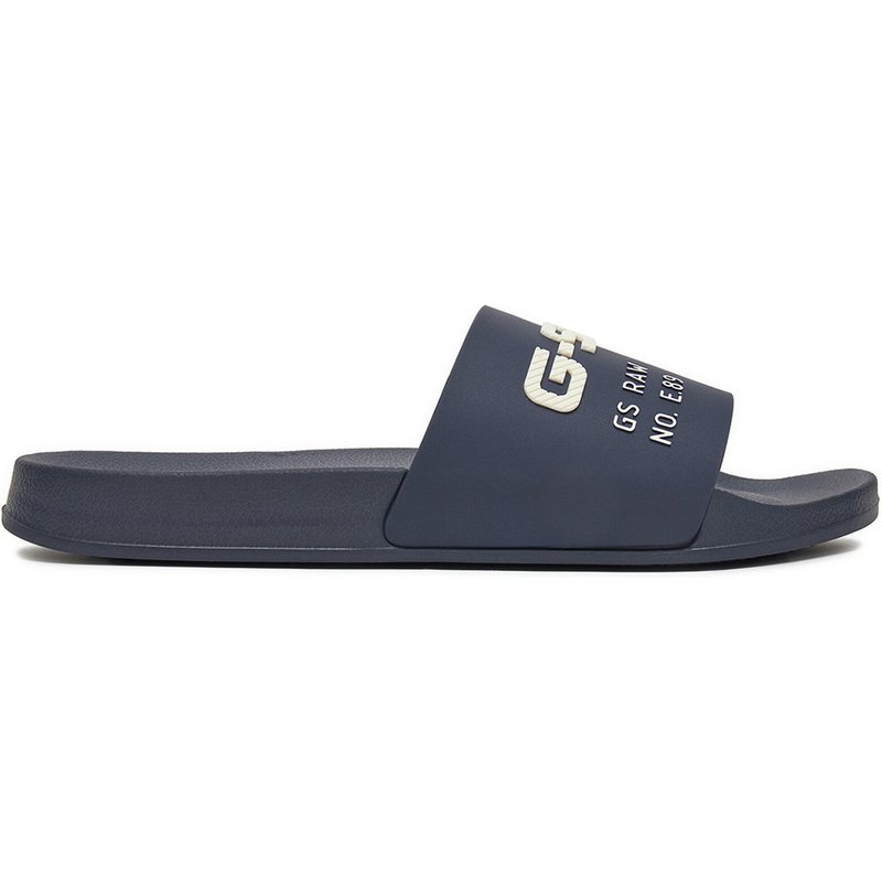 Pantoletten G-Star Raw SS25-3C096-M Dunkelblau