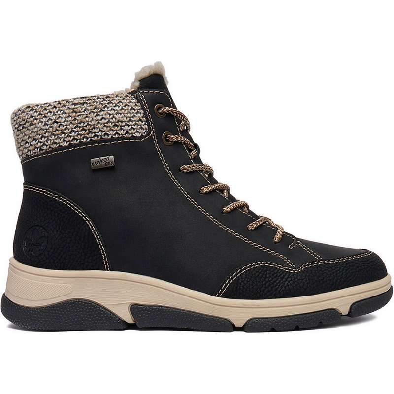 Schnürschuhe Rieker CEO-L5602-00 Schwarz