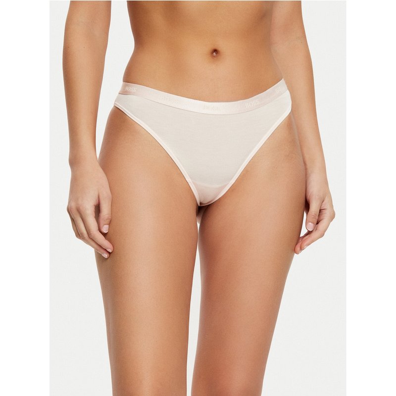 BOSS Stringtanga 50502752 Rosa