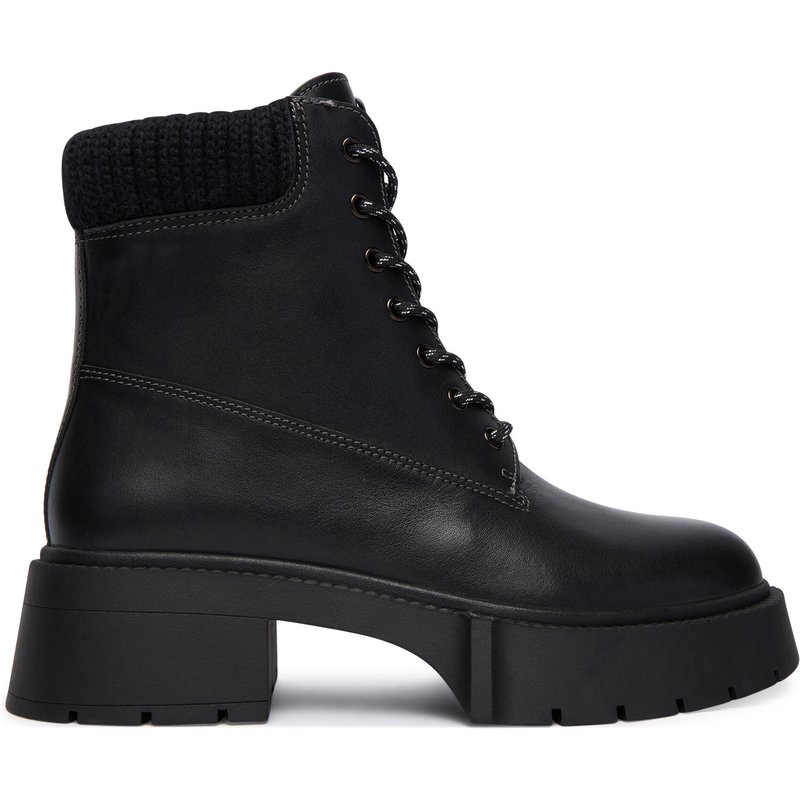 Schnürschuhe Coach Leah Platform CCH88 Schwarz