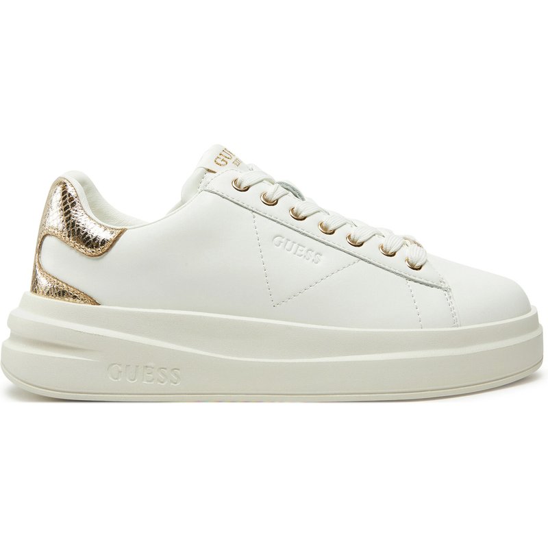 Sneakers Guess FLTELB LEM12 Weiß