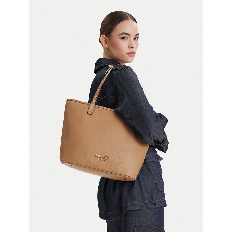 Handtasche Liu Jo AA6070 E1012 Braun