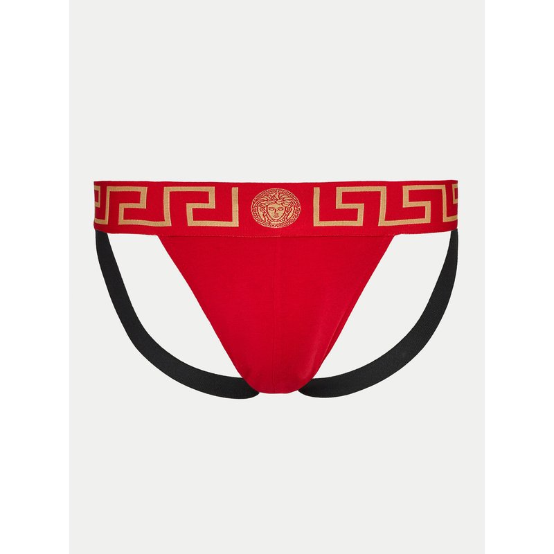 Versace Jockstrap AUU01017 1A1001 Rot