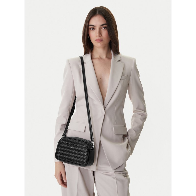 Handtasche MICHAEL Michael Kors 32R6SJ6C5L Schwarz