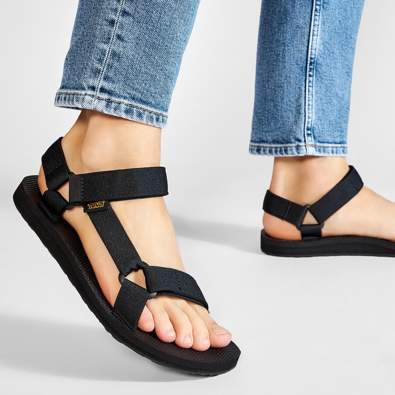Sandalen Teva Original Universal Urban 1004010 Schwarz
