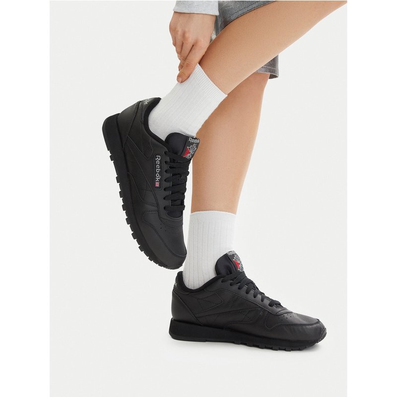 Sneakers Reebok SS-CLASSIC LEATHER 100008497 Schwarz