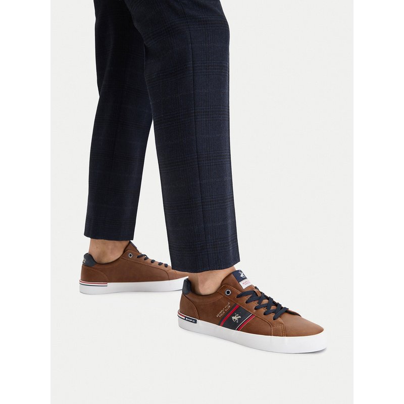 Sneakers Beverly Hills Polo Club CEO-LUSITANO-01 Braun