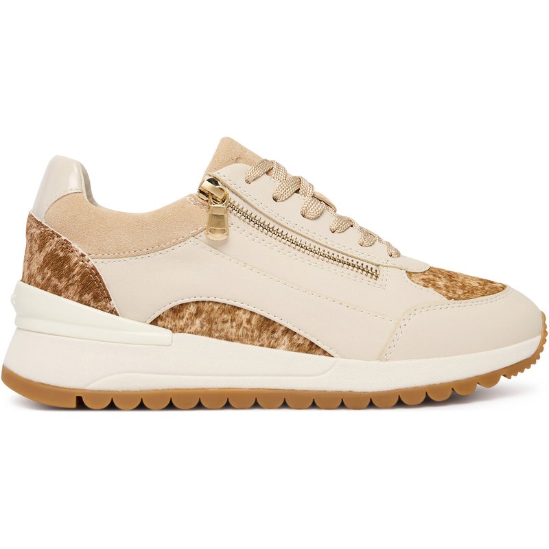 Sneakers Geox D Desya D6600A 085QS C1122 Goldfarben