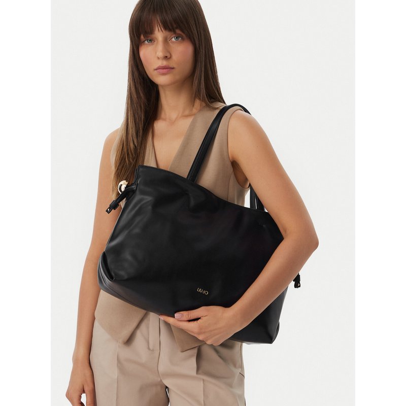 Handtasche Liu Jo AF6098 E1065 Schwarz