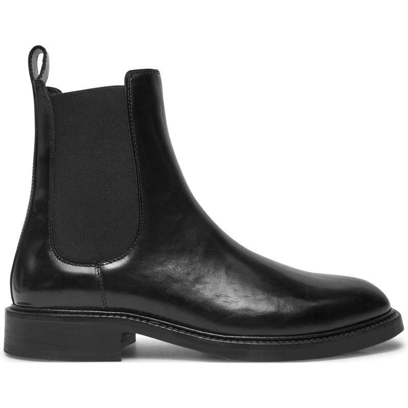 Klassische Stiefeletten ALOHAS Lanz S100401 Schwarz