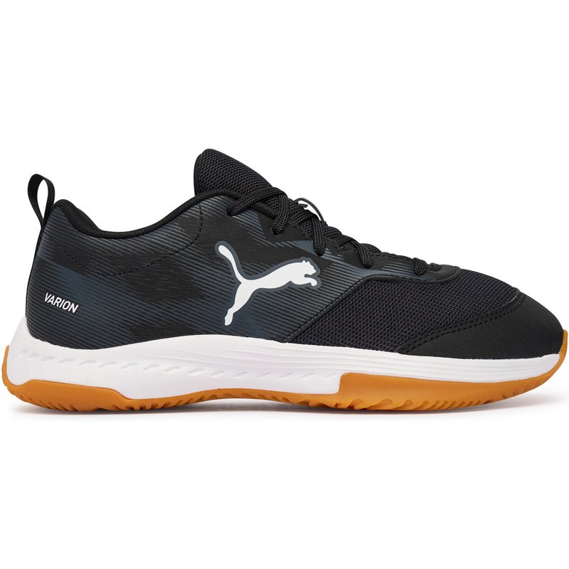 Hallenschuhe Puma Varion 3 Jr 109097 01 Schwarz