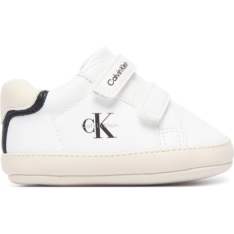 Krabbelschuhe Calvin Klein V0B9-83437-1582 Weiß