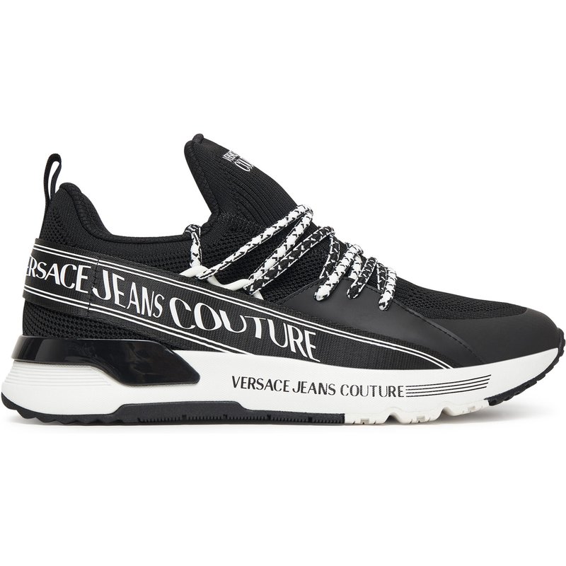 Sneakers Versace Jeans Couture 79YA3SA3 ZSD03 Schwarz