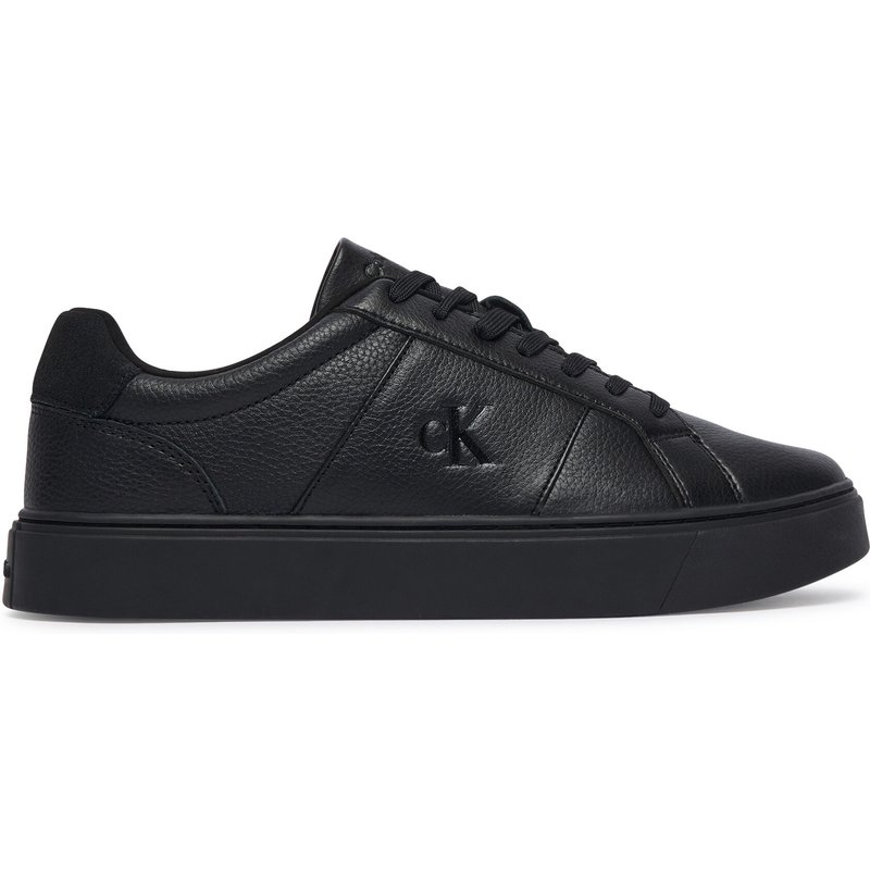 Sneakers Calvin Klein Classic Cups Laceup Band Wl HM0HM02289 Schwarz