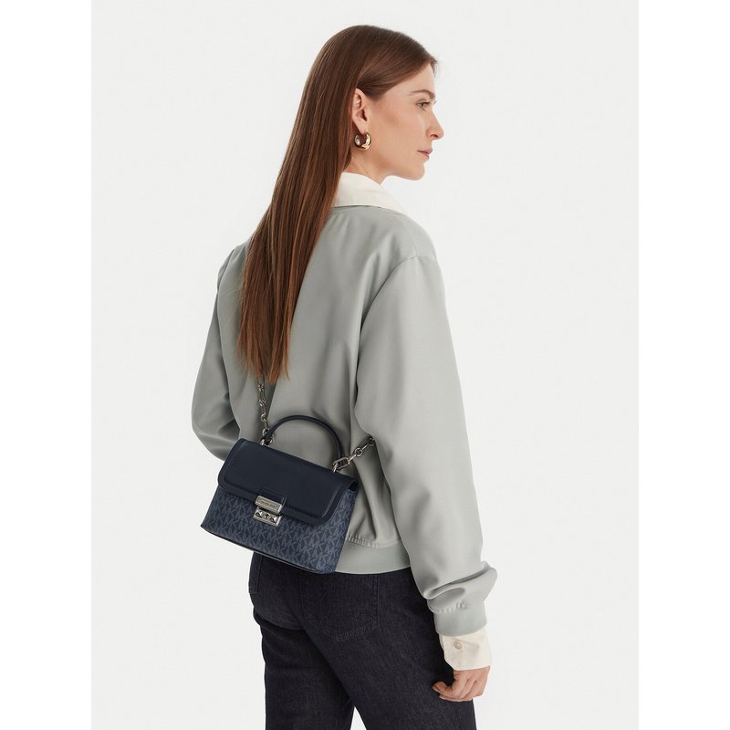 Handtasche MICHAEL Michael Kors 32R6S2RC0B Dunkelblau