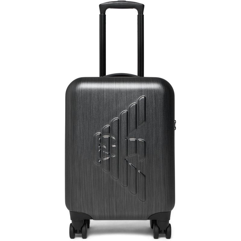 Kabinenkoffer Emporio Armani EM001929 AF15459 U8097 Grau