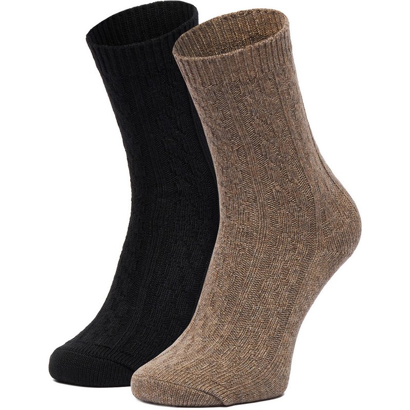 Lange Socken Nine West CEO_LA_NW_17637_W_AW26 (2-PACK) Braun
