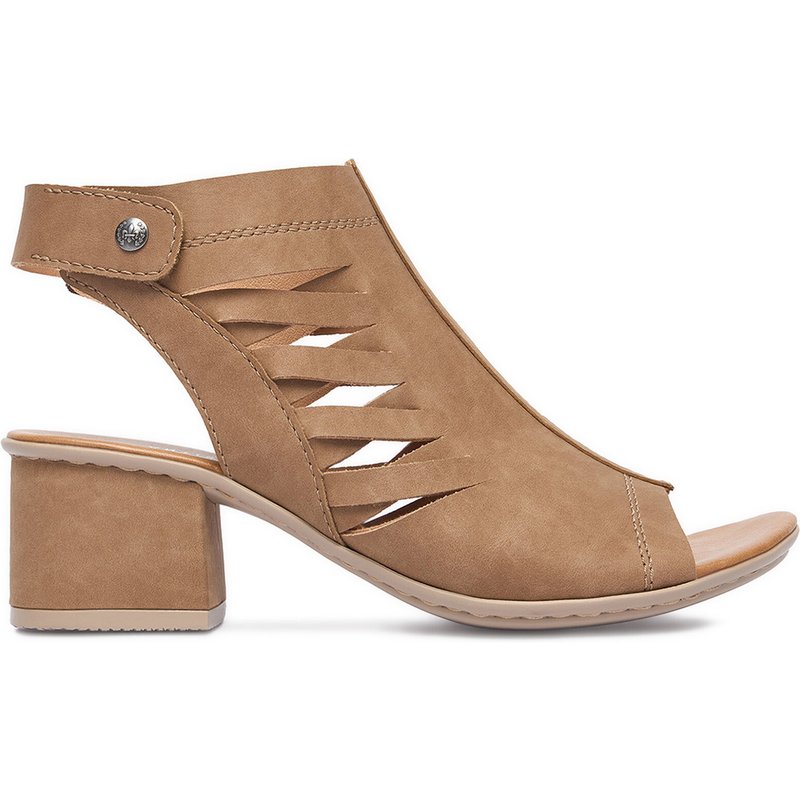 Sandalen Rieker CEO-64678-62 Dunkelbeige