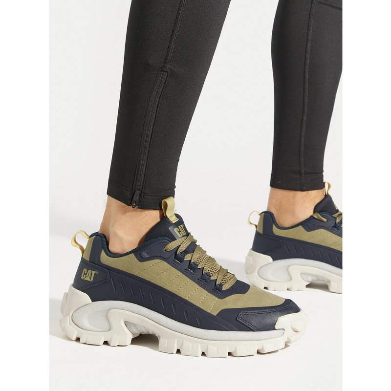 Sneakers CAT Footwear Intruder Lighting P111500 Grün