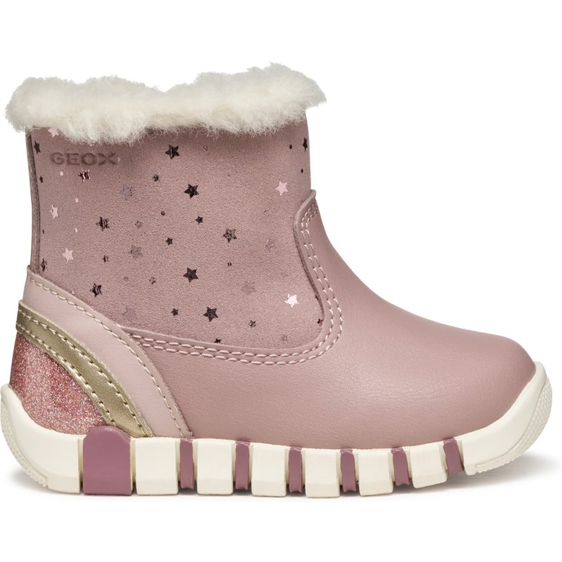 Stiefel Geox B Iupidoo B5658A 0DHBC C8A2U Rosa