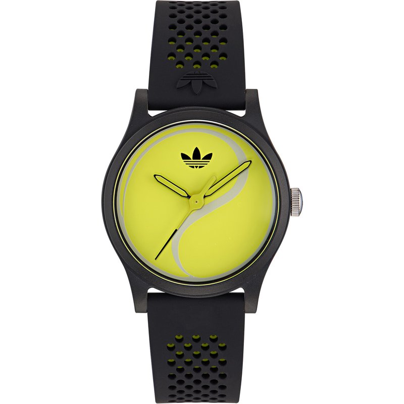 Uhr adidas Game Two AOSY25517 Schwarz