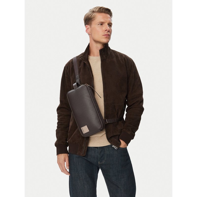 Umhängetasche Emporio Armani EM007109 AF29111 Braun