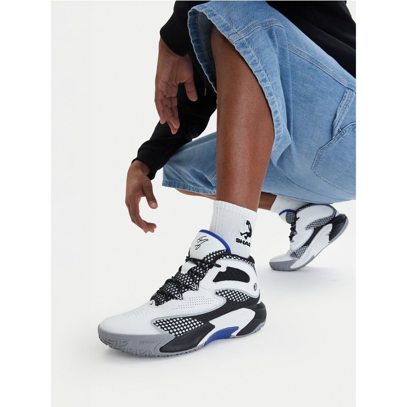 Basketballschuhe Shaq EOSS-SHAQNOTIX 2.0 AQ95039M-WB Grau