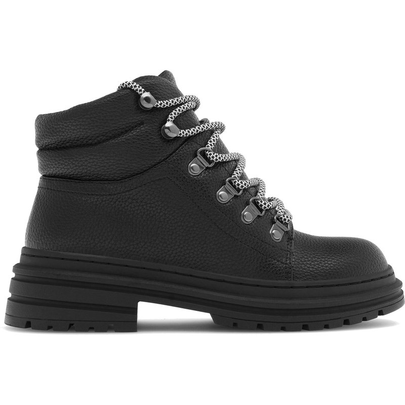Schnürstiefeletten Jenny Fairy AYA WS31760-01 Schwarz