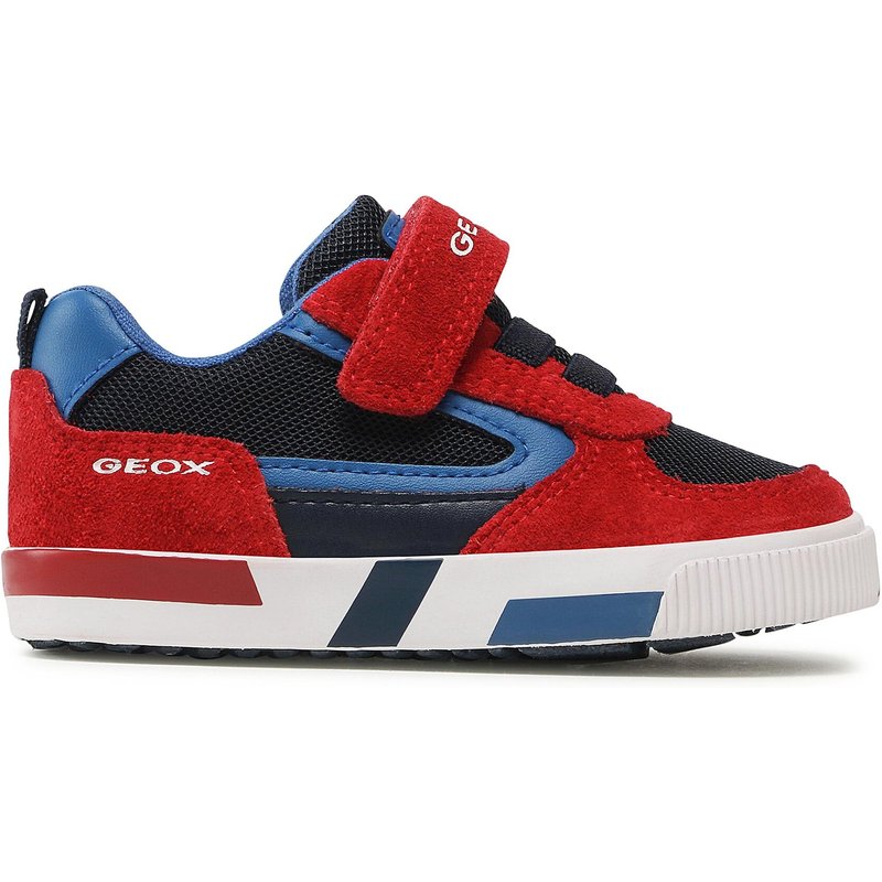Sneakers Geox B Kilwi Boy B35A7B01422C7217 M Rot