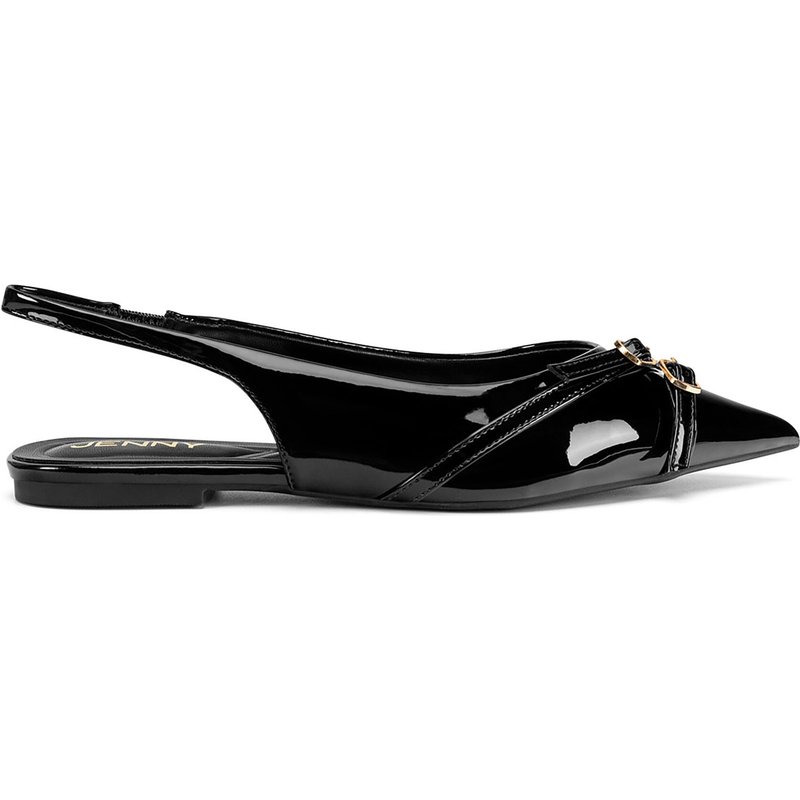 Ballerinas JENNY LH24032-1 Schwarz