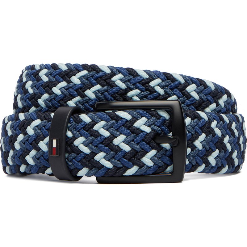 Herrengürtel Tommy Hilfiger AM0AM14278 Dunkelblau