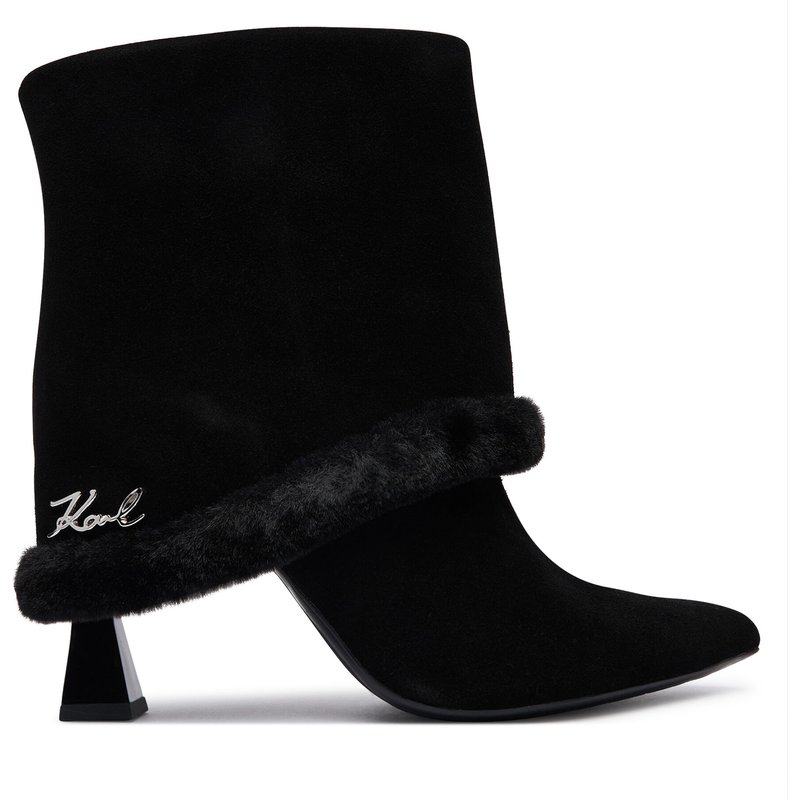 Stiefeletten KARL LAGERFELD Debutante KL32052 Schwarz