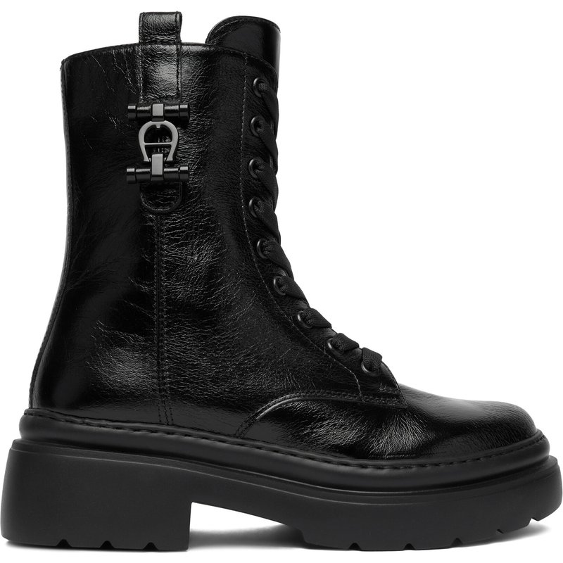 Schnürschuhe Aigner 1252020 Schwarz