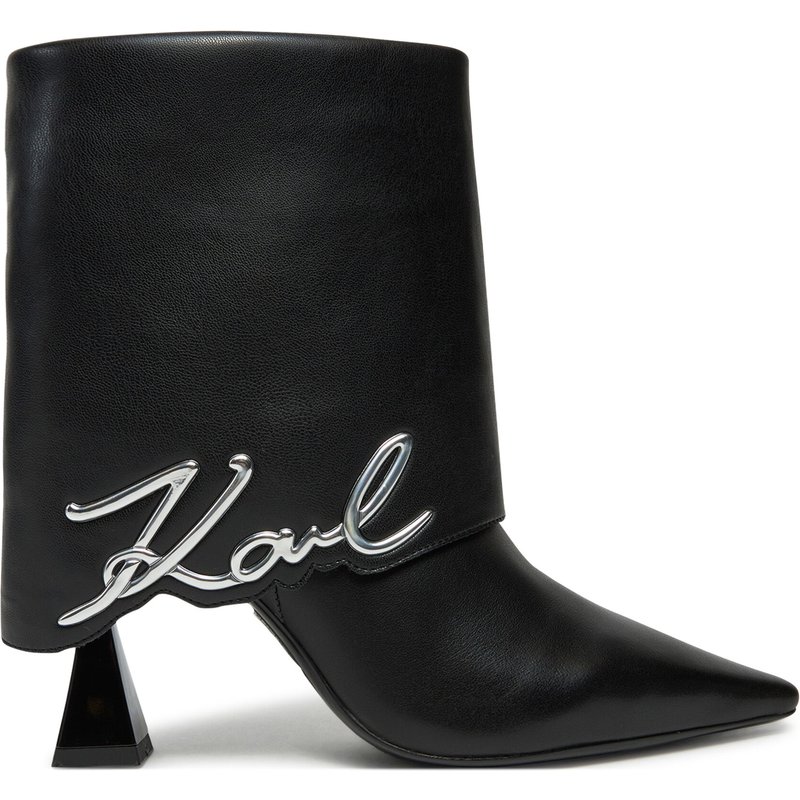 Stiefeletten KARL LAGERFELD KL32044A Schwarz