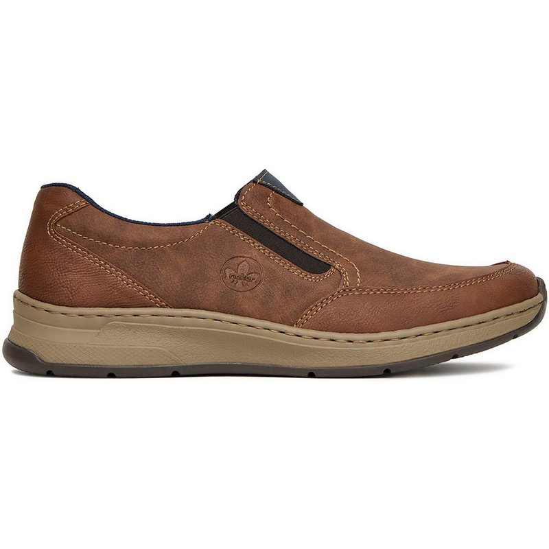 Halbschuhe Rieker 14362-24 Braun