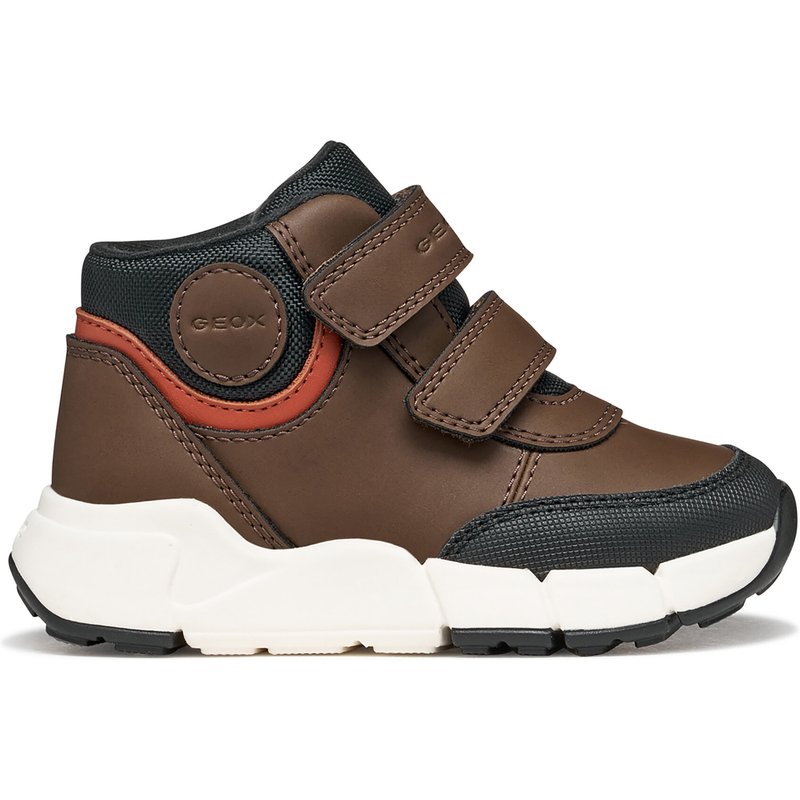 Schnürschuhe Geox B Flexyper Mini Boy B666GA 0MEBC C6R6B M Dunkelbraun