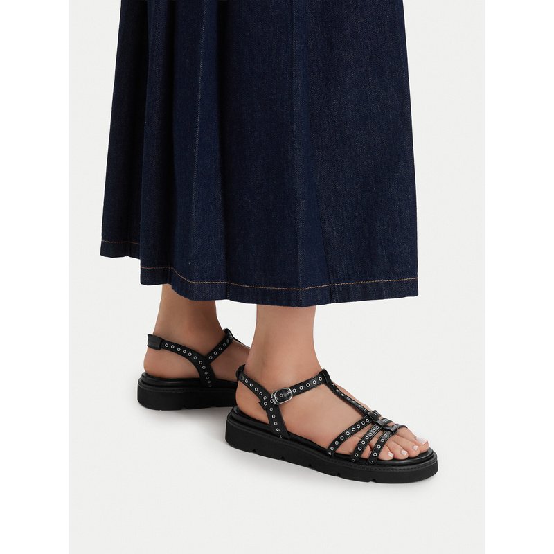 Sandalen Tamaris 1-28111-46 Schwarz