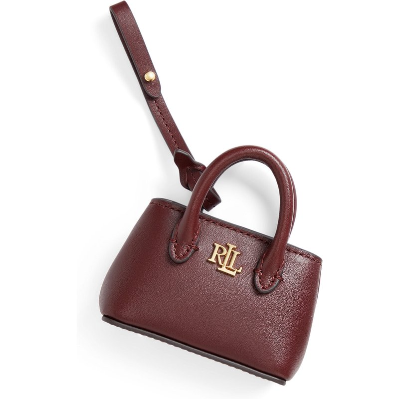Schlüsselanhänger LAUREN RALPH LAUREN 432P07358002 Dunkelrot