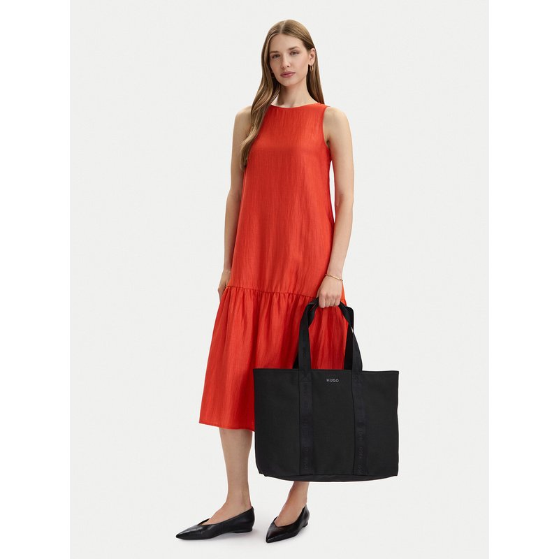 Handtasche HUGO 50563013 Schwarz
