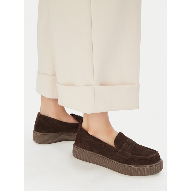 Slipper Lasocki CEO-WI23-CRICKIT-06 Dunkelbraun