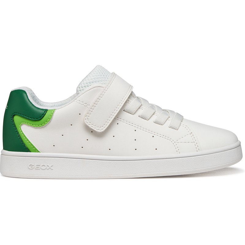 Sneakers Geox J Eclyper Boy J36LSA 000BC C0547 S Weiß