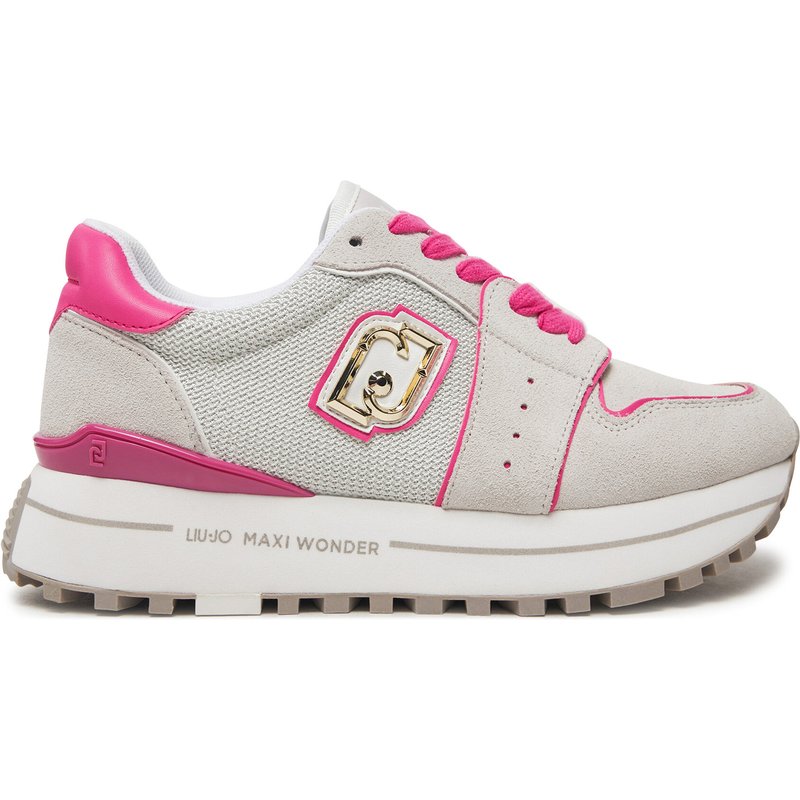 Sneakers Liu Jo Maxi Wonder BA5029 PX027 Grau