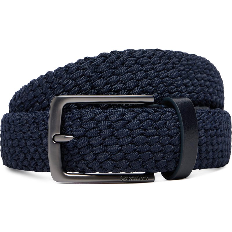 Gürtel Calvin Klein Casual Pin Buckle 35Mm Fixed - LV04D7088G Dunkelblau