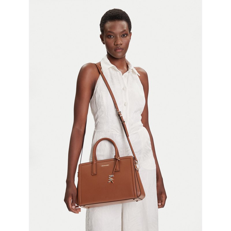 Handtasche MICHAEL Michael Kors Laila 30R5G9IS6L Braun