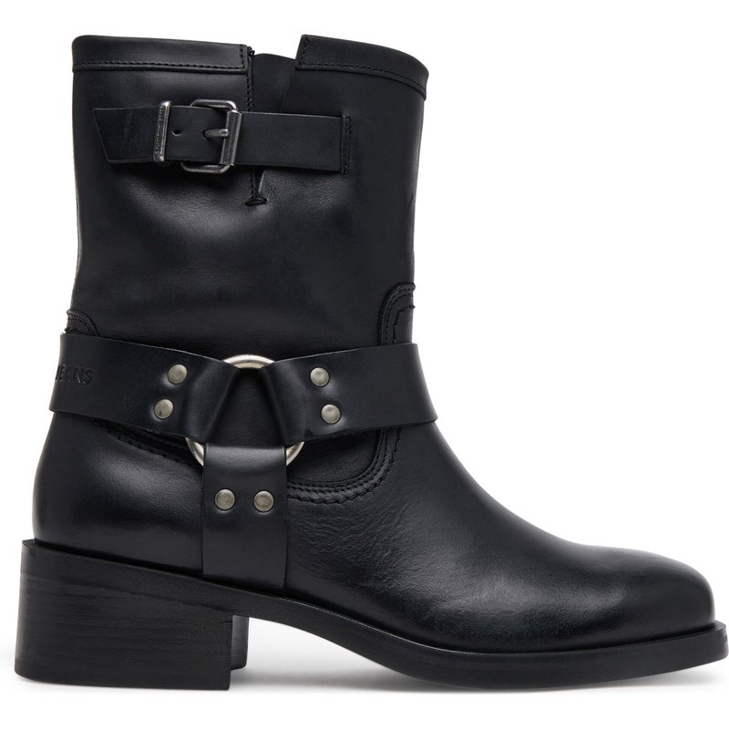 Stiefeletten Tommy Jeans Tjw Biker EN0EN02811 Schwarz