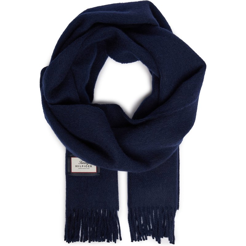 Schal Tommy Hilfiger Th Scarf AM0AM14768 Dunkelblau